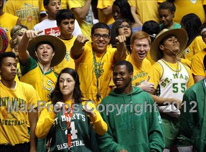 Thumbnail 1 in Hamilton vs. St. Mary's (AIA D1 Final) photogallery.