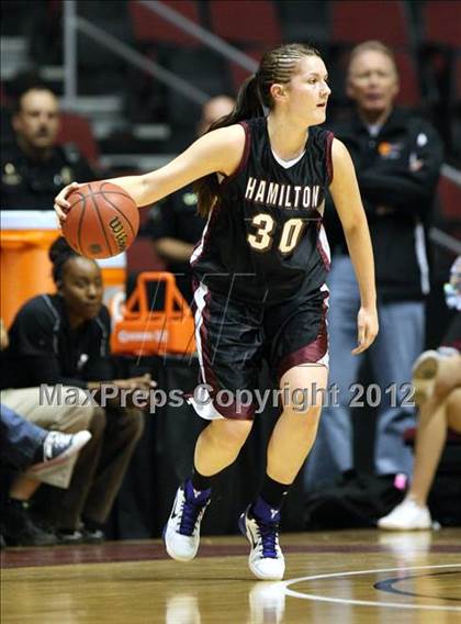 Thumbnail 3 in Hamilton vs. St. Mary's (AIA D1 Final) photogallery.