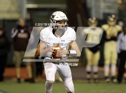 Thumbnail 2 in Conrad Weiser @ Milton Hershey (PIAA 4A 2nd Round) photogallery.