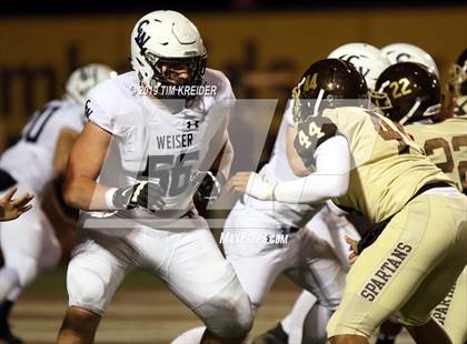 Thumbnail 2 in Conrad Weiser @ Milton Hershey (PIAA 4A 2nd Round) photogallery.