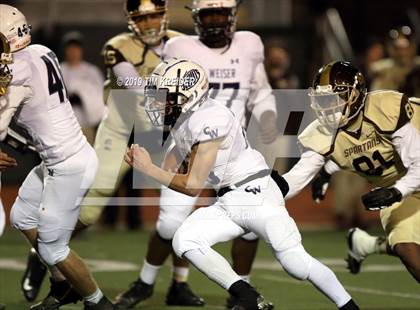 Thumbnail 2 in Conrad Weiser @ Milton Hershey (PIAA 4A 2nd Round) photogallery.