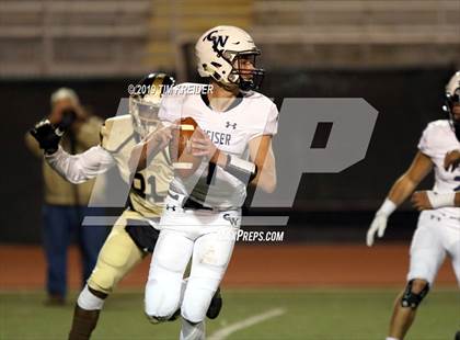 Thumbnail 3 in Conrad Weiser @ Milton Hershey (PIAA 4A 2nd Round) photogallery.