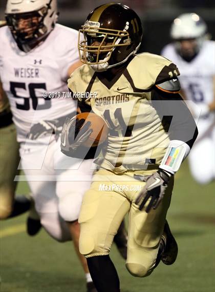 Thumbnail 3 in Conrad Weiser @ Milton Hershey (PIAA 4A 2nd Round) photogallery.