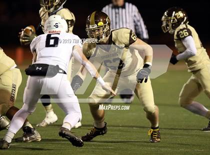 Thumbnail 2 in Conrad Weiser @ Milton Hershey (PIAA 4A 2nd Round) photogallery.