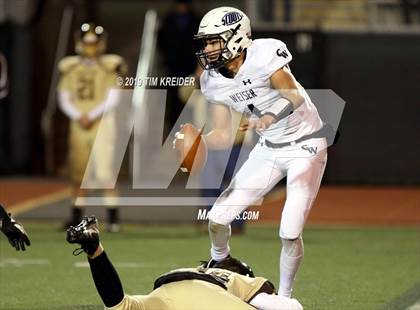 Thumbnail 1 in Conrad Weiser @ Milton Hershey (PIAA 4A 2nd Round) photogallery.