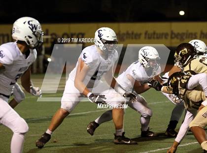 Thumbnail 2 in Conrad Weiser @ Milton Hershey (PIAA 4A 2nd Round) photogallery.