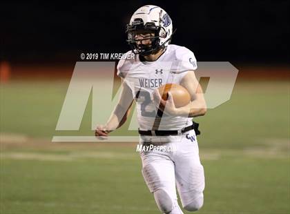 Thumbnail 2 in Conrad Weiser @ Milton Hershey (PIAA 4A 2nd Round) photogallery.