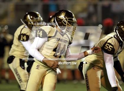 Thumbnail 3 in Conrad Weiser @ Milton Hershey (PIAA 4A 2nd Round) photogallery.