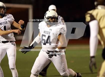 Thumbnail 1 in Conrad Weiser @ Milton Hershey (PIAA 4A 2nd Round) photogallery.