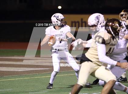Thumbnail 1 in Conrad Weiser @ Milton Hershey (PIAA 4A 2nd Round) photogallery.