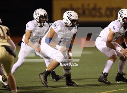 Thumbnail 2 in Conrad Weiser @ Milton Hershey (PIAA 4A 2nd Round) photogallery.