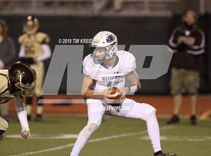 Thumbnail 2 in Conrad Weiser @ Milton Hershey (PIAA 4A 2nd Round) photogallery.