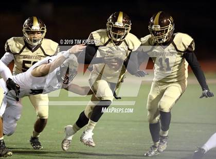 Thumbnail 1 in Conrad Weiser @ Milton Hershey (PIAA 4A 2nd Round) photogallery.