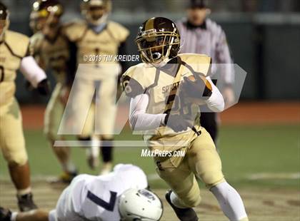 Thumbnail 1 in Conrad Weiser @ Milton Hershey (PIAA 4A 2nd Round) photogallery.