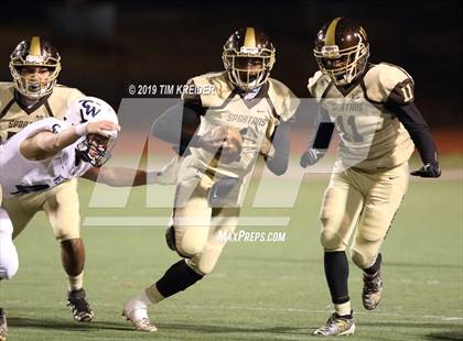 Thumbnail 3 in Conrad Weiser @ Milton Hershey (PIAA 4A 2nd Round) photogallery.