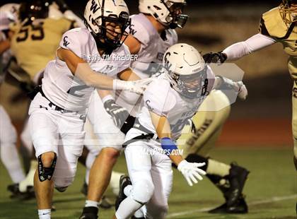 Thumbnail 2 in Conrad Weiser @ Milton Hershey (PIAA 4A 2nd Round) photogallery.