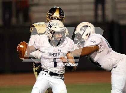 Thumbnail 3 in Conrad Weiser @ Milton Hershey (PIAA 4A 2nd Round) photogallery.