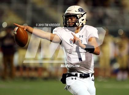 Thumbnail 1 in Conrad Weiser @ Milton Hershey (PIAA 4A 2nd Round) photogallery.