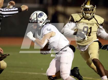 Thumbnail 3 in Conrad Weiser @ Milton Hershey (PIAA 4A 2nd Round) photogallery.