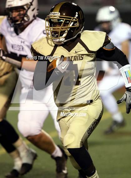 Thumbnail 1 in Conrad Weiser @ Milton Hershey (PIAA 4A 2nd Round) photogallery.