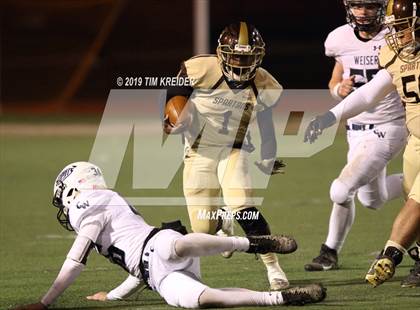 Thumbnail 1 in Conrad Weiser @ Milton Hershey (PIAA 4A 2nd Round) photogallery.