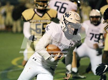 Thumbnail 2 in Conrad Weiser @ Milton Hershey (PIAA 4A 2nd Round) photogallery.