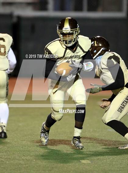 Thumbnail 1 in Conrad Weiser @ Milton Hershey (PIAA 4A 2nd Round) photogallery.