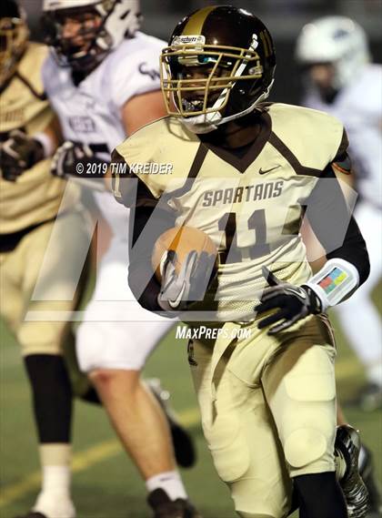 Thumbnail 2 in Conrad Weiser @ Milton Hershey (PIAA 4A 2nd Round) photogallery.