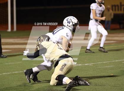 Thumbnail 3 in Conrad Weiser @ Milton Hershey (PIAA 4A 2nd Round) photogallery.