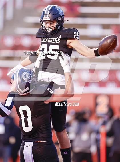 Thumbnail 1 in Corner Canyon vs Lone Peak (UHSAA 6A Final) photogallery.