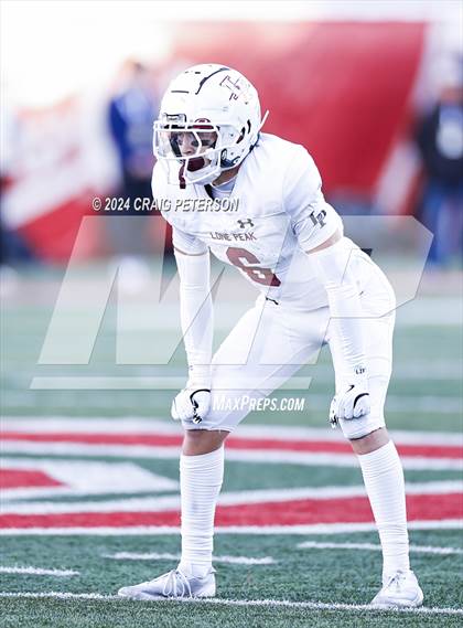 Thumbnail 3 in Corner Canyon vs Lone Peak (UHSAA 6A Final) photogallery.