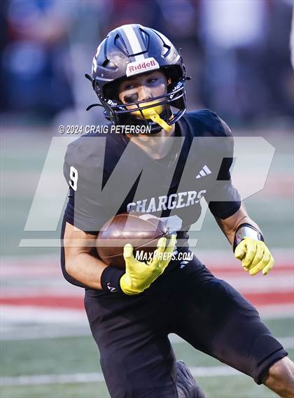 Thumbnail 3 in Corner Canyon vs Lone Peak (UHSAA 6A Final) photogallery.