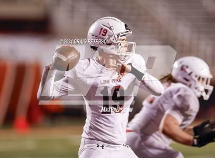 Thumbnail 3 in Corner Canyon vs Lone Peak (UHSAA 6A Final) photogallery.