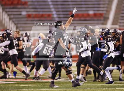 Thumbnail 3 in Corner Canyon vs Lone Peak (UHSAA 6A Final) photogallery.