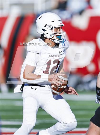Thumbnail 2 in Corner Canyon vs Lone Peak (UHSAA 6A Final) photogallery.