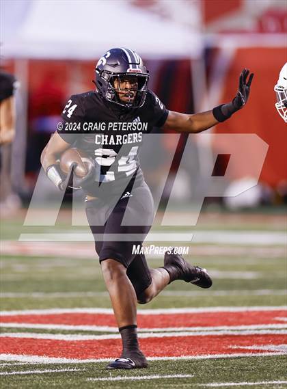 Thumbnail 2 in Corner Canyon vs Lone Peak (UHSAA 6A Final) photogallery.