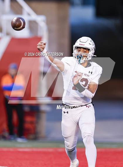 Thumbnail 3 in Corner Canyon vs Lone Peak (UHSAA 6A Final) photogallery.