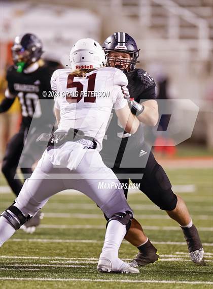 Thumbnail 3 in Corner Canyon vs Lone Peak (UHSAA 6A Final) photogallery.