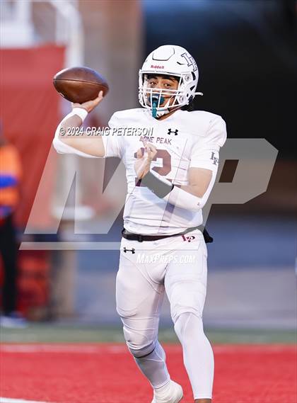 Thumbnail 2 in Corner Canyon vs Lone Peak (UHSAA 6A Final) photogallery.