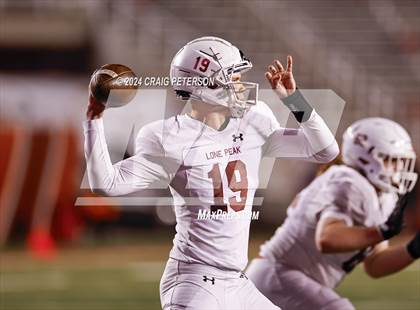 Thumbnail 1 in Corner Canyon vs Lone Peak (UHSAA 6A Final) photogallery.