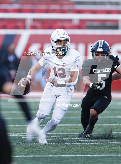 Thumbnail 3 in Corner Canyon vs Lone Peak (UHSAA 6A Final) photogallery.