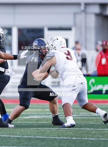 Thumbnail 3 in Corner Canyon vs Lone Peak (UHSAA 6A Final) photogallery.