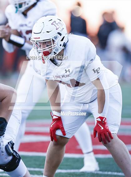 Thumbnail 2 in Corner Canyon vs Lone Peak (UHSAA 6A Final) photogallery.