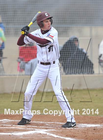 Thumbnail 1 in Nocona vs. Callisburg (Lindsay Tournament) photogallery.