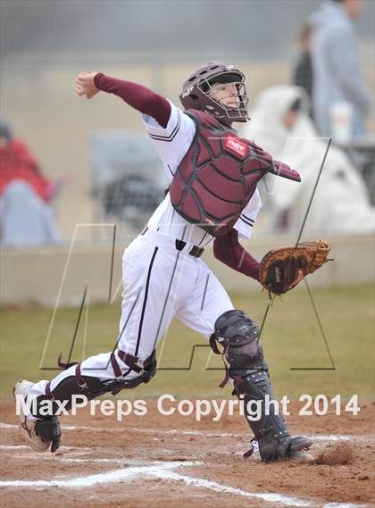 Thumbnail 1 in Nocona vs. Callisburg (Lindsay Tournament) photogallery.