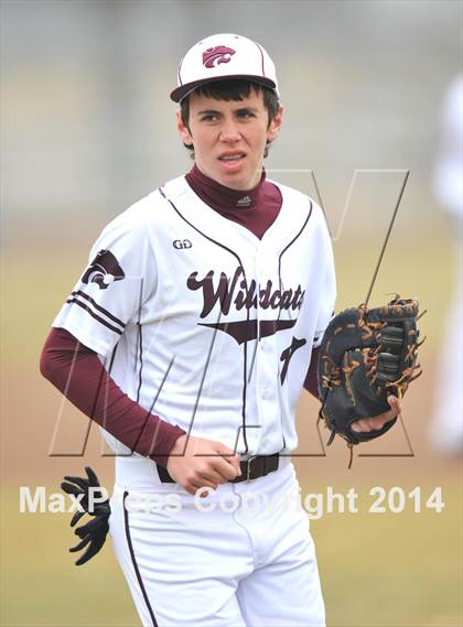 Thumbnail 1 in Nocona vs. Callisburg (Lindsay Tournament) photogallery.