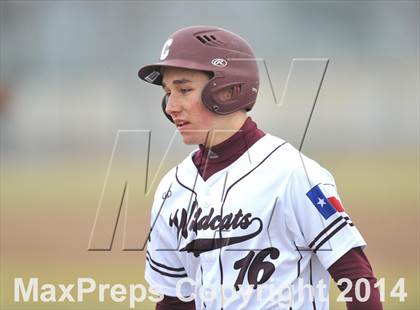 Thumbnail 1 in Nocona vs. Callisburg (Lindsay Tournament) photogallery.