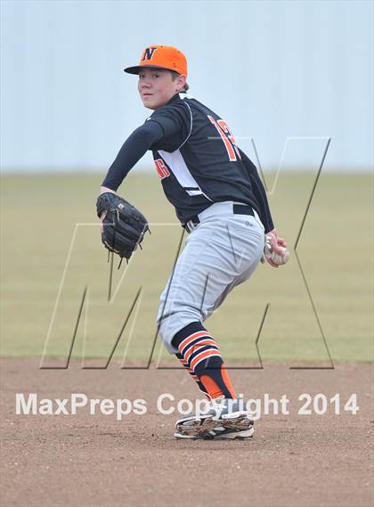Thumbnail 1 in Nocona vs. Callisburg (Lindsay Tournament) photogallery.