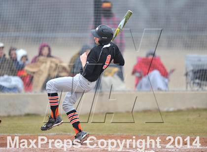 Thumbnail 3 in Nocona vs. Callisburg (Lindsay Tournament) photogallery.