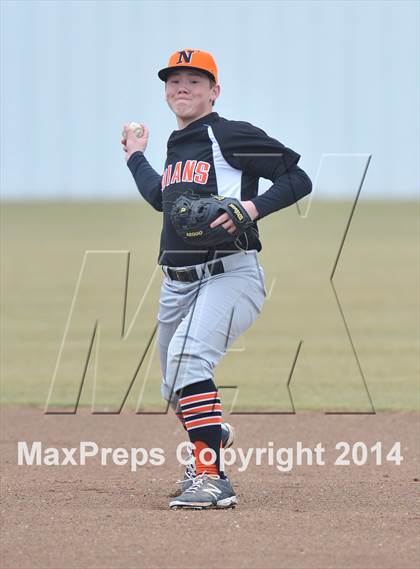 Thumbnail 2 in Nocona vs. Callisburg (Lindsay Tournament) photogallery.